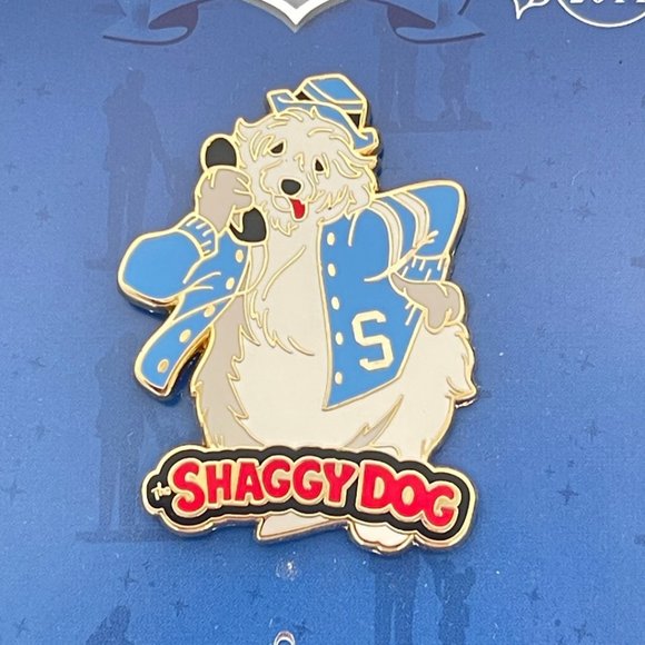 Disney Store 110th Legacy Collection The Shaggy Dog Pin Limited Edition of 250 - Picture 2 of 5